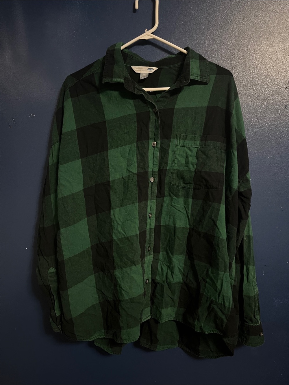 Old Navy Plaid Button Down